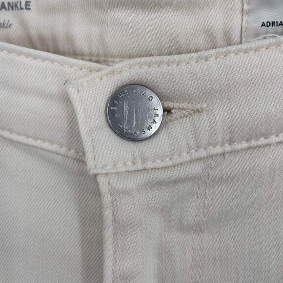 AG Adriano Goldschmied Women's Prima Cigarette Ankle Jeans Denim Size 29R - Picture 11 of 15